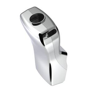 UNITED PACIFIC - 41529 - TAPA COLUMNA DE DIRECCIÓN CROMADA PARA KENWORTH W900 (2007-2024) Y T800 (2007-2024)