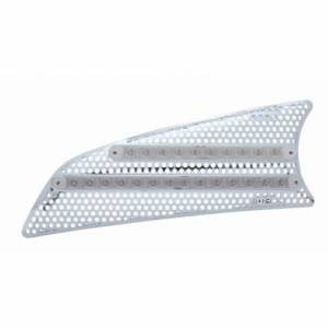 UNITED PACIFIC - 41531 - 2007+ KENWORTH T660 ENTRADA DE AIRE LED (CONDUCTOR) - LED ÁMBAR/LENTE TRANSPARENTE