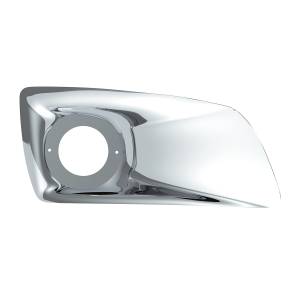UNITED PACIFIC - 41539 - TAPA DE LUZ ANTINIEBLA DE PLÁSTICO CROMADA CON APERTURA DE LUZ DE CABINA PARA KW T660 2007-2017 - PASAJERO
