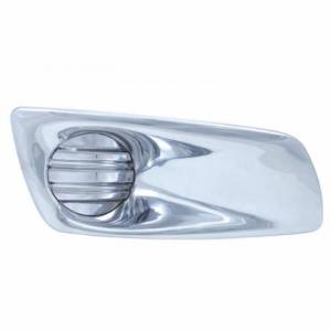 UNITED PACIFIC - UNITED PACIFIC - 41541 - TAPA DE LUZ ANTINIEBLA DE PLÁSTICO CROMADA SIN APERTURA DE LUZ PARA KENWORTH T660 2008-2017 - PASAJERO - Image 2
