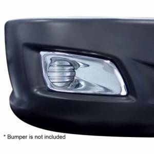 UNITED PACIFIC - UNITED PACIFIC - 41541 - TAPA DE LUZ ANTINIEBLA DE PLÁSTICO CROMADA SIN APERTURA DE LUZ PARA KENWORTH T660 2008-2017 - PASAJERO - Image 4