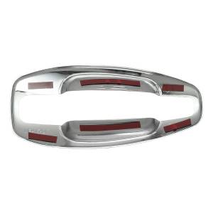 UNITED PACIFIC - UNITED PACIFIC - 41542 - TAPA DE MANIJA DE PUERTA EXTERIOR CROMADA PARA KENWORTH T680/T880 (2013-2024) Y W990 (2019-2024) - CONDUCTOR - Image 7