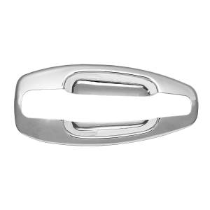 UNITED PACIFIC - UNITED PACIFIC - 41543 - TAPA MANETA DE PUERTA EXTERIOR CROMADA PARA KENWORTH T680/T880 (2013-2024) Y W990 (2019-2024) - PASAJERO - Image 3