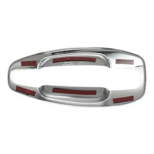 UNITED PACIFIC - UNITED PACIFIC - 41543 - TAPA MANETA DE PUERTA EXTERIOR CROMADA PARA KENWORTH T680/T880 (2013-2024) Y W990 (2019-2024) - PASAJERO - Image 8