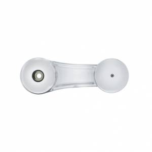 UNITED PACIFIC - UNITED PACIFIC - 41544 - MANIVELA DE VENTANA DE PLÁSTICO CROMADA PARA KENWORTH T300 (2003-2007) Y T600 (2002-2006) - Image 3