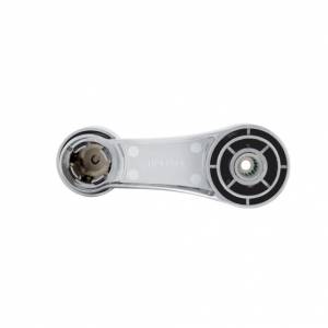 UNITED PACIFIC - UNITED PACIFIC - 41544 - MANIVELA DE VENTANA DE PLÁSTICO CROMADA PARA KENWORTH T300 (2003-2007) Y T600 (2002-2006) - Image 5