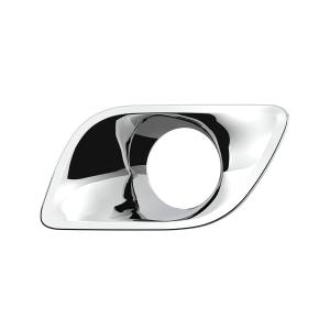 UNITED PACIFIC - UNITED PACIFIC - 41545 - BISEL DE LUZ ANTINIEBLA DE PLÁSTICO CROMADO PARA CONDUCTOR KENWORTH T680 2013-2021 - Image 3