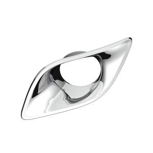 UNITED PACIFIC - UNITED PACIFIC - 41545 - BISEL DE LUZ ANTINIEBLA DE PLÁSTICO CROMADO PARA CONDUCTOR KENWORTH T680 2013-2021 - Image 5