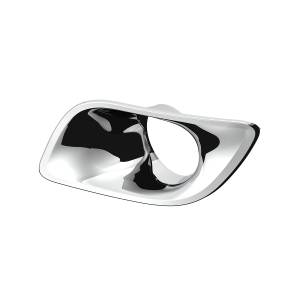UNITED PACIFIC - UNITED PACIFIC - 41545 - BISEL DE LUZ ANTINIEBLA DE PLÁSTICO CROMADO PARA CONDUCTOR KENWORTH T680 2013-2021 - Image 8