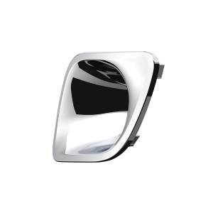 UNITED PACIFIC - UNITED PACIFIC - 41545 - BISEL DE LUZ ANTINIEBLA DE PLÁSTICO CROMADO PARA CONDUCTOR KENWORTH T680 2013-2021 - Image 9