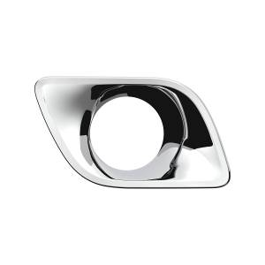 UNITED PACIFIC - UNITED PACIFIC - 41546 - BISEL DE LUZ ANTINIEBLA DE PLÁSTICO CROMADO PARA KENWORTH T680-PASSENGER 2013-2021 - Image 1