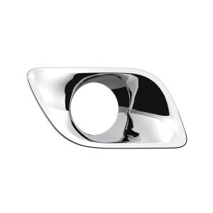 UNITED PACIFIC - UNITED PACIFIC - 41546 - BISEL DE LUZ ANTINIEBLA DE PLÁSTICO CROMADO PARA KENWORTH T680-PASSENGER 2013-2021 - Image 3