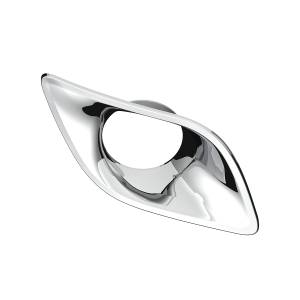 UNITED PACIFIC - UNITED PACIFIC - 41546 - BISEL DE LUZ ANTINIEBLA DE PLÁSTICO CROMADO PARA KENWORTH T680-PASSENGER 2013-2021 - Image 6
