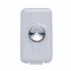 UNITED PACIFIC - 41604 - TAPA DE ENCHUFE DEL INTERRUPTOR PARA VOLVO - CRISTAL TRANSPARENTE (PACK DE 2)