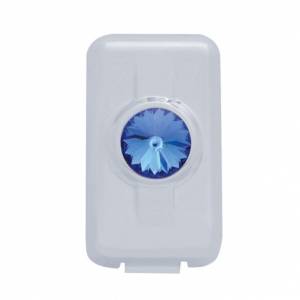 UNITED PACIFIC - UNITED PACIFIC - 41603 - TAPA DE ENCHUFE DE INTERRUPTOR PARA VOLVO - CRISTAL AZUL (PACK DE 2) - Image 2