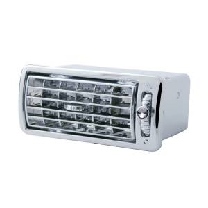 UNITED PACIFIC - 41613 - VENTILACIÓN DE A/C PARA VOLVO - CRISTAL TRANSPARENTE