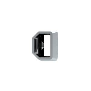 UNITED PACIFIC - UNITED PACIFIC - 41628 - TAPA DE PALANCA DE INTERMITENTE DE PLÁSTICO CROMADA PARA VOLVO VNL 1998-2010 - Image 5
