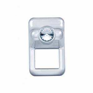 UNITED PACIFIC - 41654 - TAPA DEL INTERRUPTOR DE PALANCA PARA VOLVO - CRISTAL TRANSPARENTE