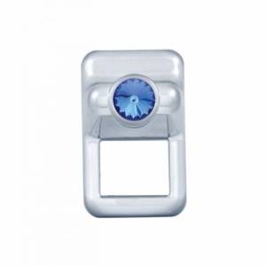 UNITED PACIFIC - UNITED PACIFIC - 41653 - TAPA DE ENCHUFE DEL INTERRUPTOR PARA VOLVO - CRISTAL AZUL - Image 2