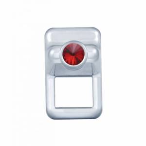 UNITED PACIFIC - UNITED PACIFIC - 41657 - TAPA DEL INTERRUPTOR DE PALANCA PARA VOLVO - CRISTAL ROJO - Image 2