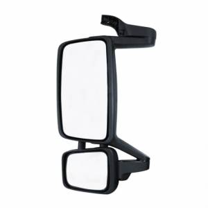 UNITED PACIFIC - 41683 - CONJUNTO DE ESPEJO NEGRO PARA CONDUCTOR VOLVO FM/FH/FL 2003-2015, CALEFACTADO