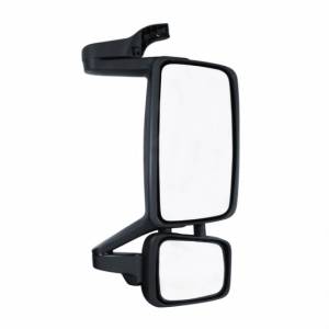 UNITED PACIFIC - 41684 - CONJUNTO DE ESPEJO NEGRO PARA VOLVO FM/FH/FL- PASAJERO 2003-2015, CALEFACTADO