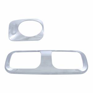 UNITED PACIFIC - UNITED PACIFIC - 41734 - TAPA LUZ DOMO CROMADA PARA PETERBILT 389 (2008+), 388 (2008-2014), 387 (2006-2010), 386/384 (2006-2016) - Image 2