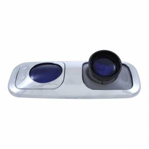 UNITED PACIFIC - UNITED PACIFIC - 41734 - TAPA LUZ DOMO CROMADA PARA PETERBILT 389 (2008+), 388 (2008-2014), 387 (2006-2010), 386/384 (2006-2016) - Image 4