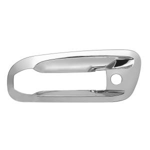 UNITED PACIFIC - UNITED PACIFIC - 41749 - TAPA DE MANIJA DE PUERTA CROMADA PARA PETERBILT 579 (2013-2021) Y 567 (2015-2019) - CONDUCTOR - Image 2