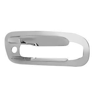 UNITED PACIFIC - UNITED PACIFIC - 41750 - TAPA MANETA DE PUERTA CROMADA PARA PETERBILT 579 (2013-2021) Y 567 (2015-2019) - PASAJERO - Image 3