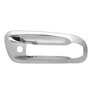 UNITED PACIFIC - UNITED PACIFIC - 41750 - TAPA MANETA DE PUERTA CROMADA PARA PETERBILT 579 (2013-2021) Y 567 (2015-2019) - PASAJERO - Image 2