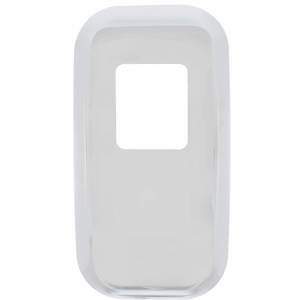 UNITED PACIFIC - UNITED PACIFIC - 41751B - CUBIERTA DE PLACA DE CAMBIO CROMADA PARA CAMIONES PETERBILT - SE ADAPTA A OEM S22-6041M01-234 (A GRANEL) - Image 4