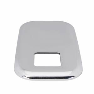 UNITED PACIFIC - UNITED PACIFIC - 41752B - CUBIERTA DE PLACA DE CAMBIO CROMADA PARA CAMIONES PETERBILT - SE ADAPTA A OEM S22-6041M01-252 (A GRANEL) - Image 2