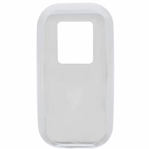 UNITED PACIFIC - UNITED PACIFIC - 41753B - CUBIERTA DE PLACA DE CAMBIO CROMADA PARA CAMIONES PETERBILT - SE ADAPTA A OEM S22-6041M01-268 (A GRANEL) - Image 3