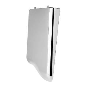 UNITED PACIFIC - UNITED PACIFIC - 41760 - PUERTA DE FILTRO DE AIRE DE CABINA DE PLÁSTICO CROMADO PARA PETERBILT 389 (2010+), 388 (2010-2014) Y 386 (2010-2016) - Image 2