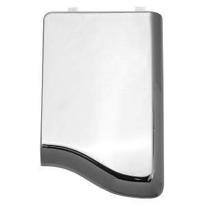 UNITED PACIFIC - UNITED PACIFIC - 41760 - PUERTA DE FILTRO DE AIRE DE CABINA DE PLÁSTICO CROMADO PARA PETERBILT 389 (2010+), 388 (2010-2014) Y 386 (2010-2016) - Image 3