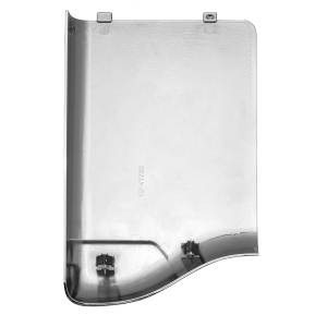 UNITED PACIFIC - UNITED PACIFIC - 41760 - PUERTA DE FILTRO DE AIRE DE CABINA DE PLÁSTICO CROMADO PARA PETERBILT 389 (2010+), 388 (2010-2014) Y 386 (2010-2016) - Image 5