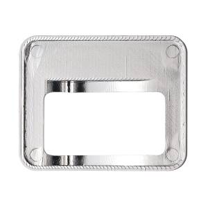 UNITED PACIFIC - UNITED PACIFIC - 41764 - TAPA DE INTERRUPTOR DE BALANCÍN CROMADA PARA PETERBILT 579 (2013-2019) Y 567 (2014-2018) - SUSPENSIÓN NEUMÁTICA - Image 5