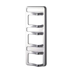 UNITED PACIFIC - UNITED PACIFIC - 41768 - TAPA DE INTERRUPTORES DE 3 BALANCES CROMADA PARA PETERBILT 579 (2012-2019) Y 567 (2014-2019) - 3 INTERRUPTORES - Image 3