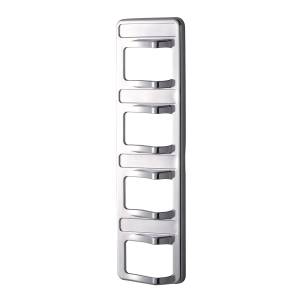 UNITED PACIFIC - UNITED PACIFIC - 41769 - TAPA DE INTERRUPTORES DE 4 BALANCES CROMADA PARA PETERBILT 579 (2012-2019) Y 567 (2014-2019) - 4 INTERRUPTORES - Image 3