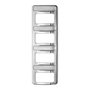 UNITED PACIFIC - UNITED PACIFIC - 41769 - TAPA DE INTERRUPTORES DE 4 BALANCES CROMADA PARA PETERBILT 579 (2012-2019) Y 567 (2014-2019) - 4 INTERRUPTORES - Image 2