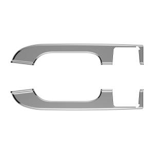UNITED PACIFIC - UNITED PACIFIC - 41944 - FUNDAS REPOSABRAZOS DE PUERTA DE PLÁSTICO CROMADO PARA FREIGHTLINER COLUMBIA (2001-2012) (PAR) - Image 3