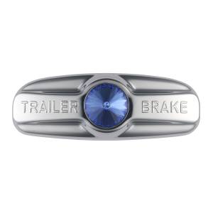 UNITED PACIFIC - UNITED PACIFIC - 41992 - TAPA DE FRENO DE REMOLQUE CON CRISTAL PARA FREIGHTLINER CENTURY (1996-2011), COLUMBIA (2001-2017) - CRISTAL AZUL - Image 1