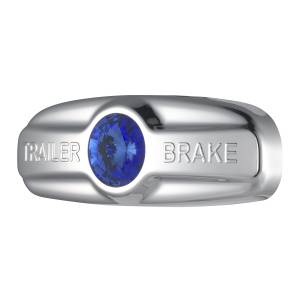 UNITED PACIFIC - UNITED PACIFIC - 41992 - TAPA DE FRENO DE REMOLQUE CON CRISTAL PARA FREIGHTLINER CENTURY (1996-2011), COLUMBIA (2001-2017) - CRISTAL AZUL - Image 6