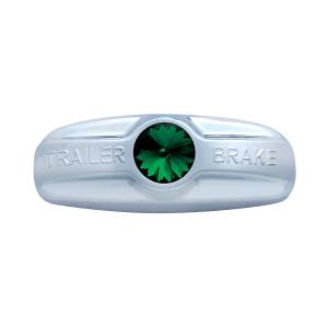 UNITED PACIFIC - UNITED PACIFIC - 41994 - TAPA DE FRENO DE REMOLQUE CON CRISTAL PARA FREIGHTLINER CENTURY (1996-2011), COLUMBIA (2001-2017) - CRISTAL VERDE - Image 2