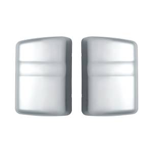 UNITED PACIFIC - 42009 - CUBIERTAS DE POSTES DE ESPEJO INFERIOR DE PLÁSTICO CROMADO PARA INTERNATIONAL 9200I/9400I/9900I 2000-2010 (PAR)