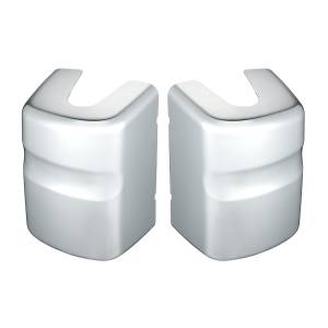 UNITED PACIFIC - UNITED PACIFIC - 42009 - CUBIERTAS DE POSTES DE ESPEJO INFERIOR DE PLÁSTICO CROMADO PARA INTERNATIONAL 9200I/9400I/9900I 2000-2010 (PAR) - Image 4