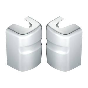 UNITED PACIFIC - UNITED PACIFIC - 42009 - CUBIERTAS DE POSTES DE ESPEJO INFERIOR DE PLÁSTICO CROMADO PARA INTERNATIONAL 9200I/9400I/9900I 2000-2010 (PAR) - Image 6