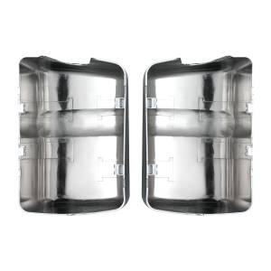 UNITED PACIFIC - UNITED PACIFIC - 42009 - CUBIERTAS DE POSTES DE ESPEJO INFERIOR DE PLÁSTICO CROMADO PARA INTERNATIONAL 9200I/9400I/9900I 2000-2010 (PAR) - Image 8