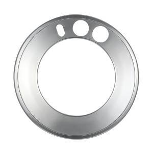 UNITED PACIFIC - UNITED PACIFIC - 42066 - TAPA DE INTERRUPTOR DE FARO DE 2 PIEZAS DE PLÁSTICO CROMADO PARA FREIGHTLINER CASCADIA 2008-2017 - Image 3